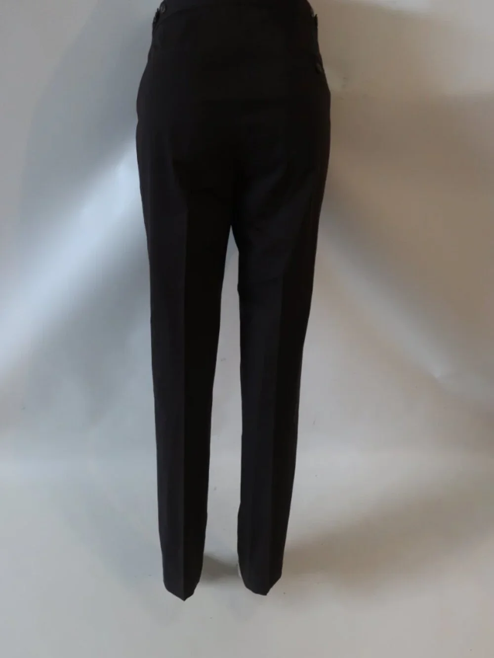 Gucci Men's Dark Brown Tailored Dress Pants